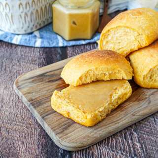 Sweet Potato Rolls
