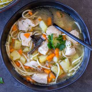 Chicken Mushroom Soup