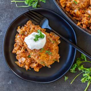 Lazy Cabbage Rolls Casserole