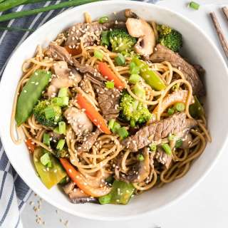 Beef Lo Mein Recipe