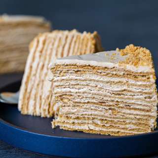 Russian Honey Cake