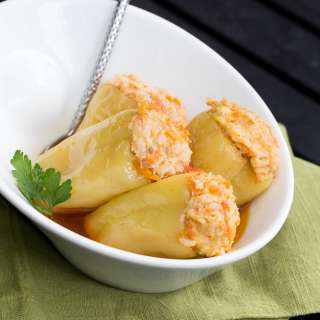 Russian Stuffed Bell Peppers