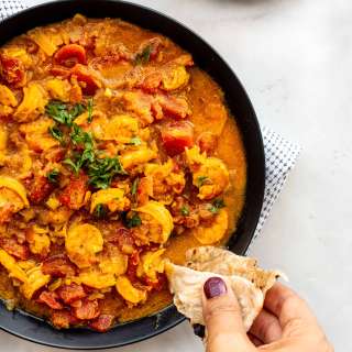 Instant Pot Shrimp Curry