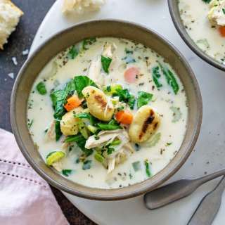Chicken Gnocchi Soup
