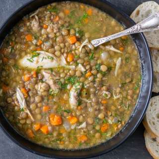 Chicken Lentil Soup