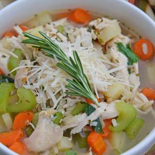 Chicken and Rice Soup Recipe