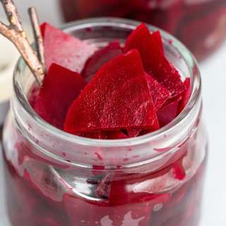 Quick Pickled Beets