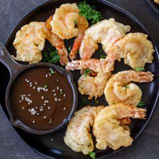 Crazy Easy Shrimp Tempura Recipe