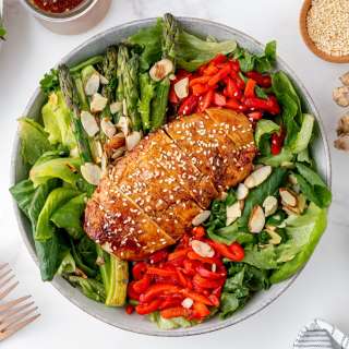 Sticky Chicken Salad