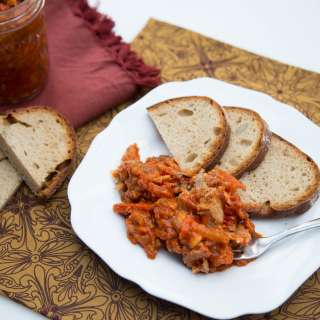 Russian Canned Fish in Tomato Sauce