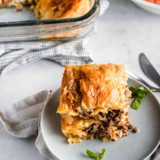 Egyptian Goulash (Phyllo Meat Pie)