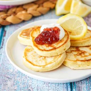 Lemon Pikelets