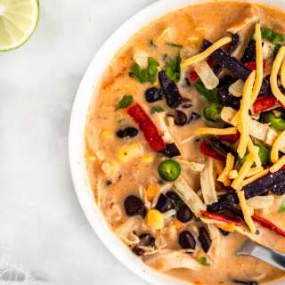 Instant Pot Enchilada Soup