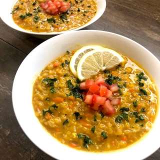 Middle Eastern Lentil Soup