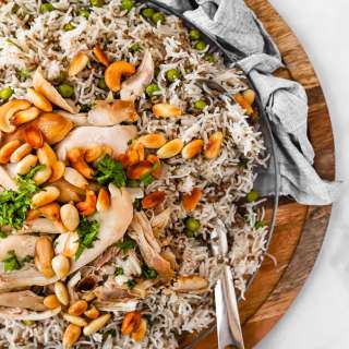 Lebanese Chicken and Rice