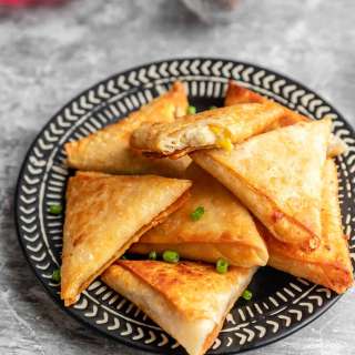 Cheese Samosa