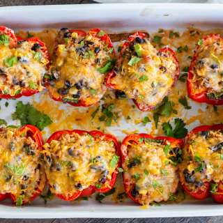 Mexican Stuffed Bell Peppers Recipe