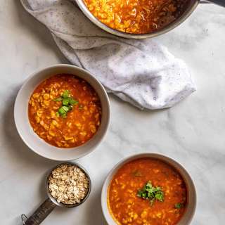 Oat Soup- شوربة الشوفان