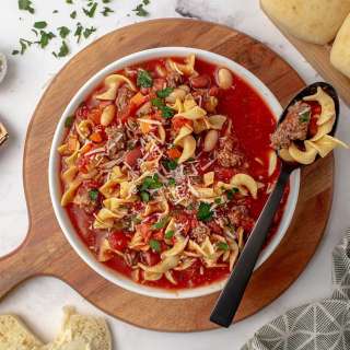 Pasta e Fagioli Soup