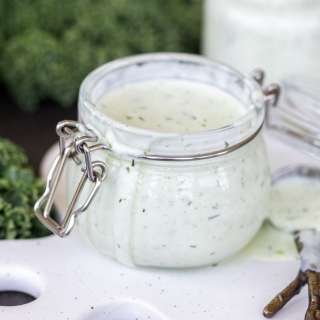 Light Ranch Dressing Recipe (5 Minute)