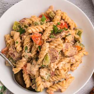Creamy Cajun Pasta Recipe