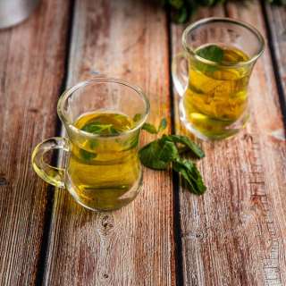 Nana Tea (Arabic Mint Tea)