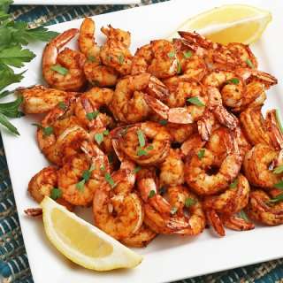 Air Fryer Blackened Shrimp