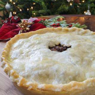 Tourtière (Canadian Meat Pie)