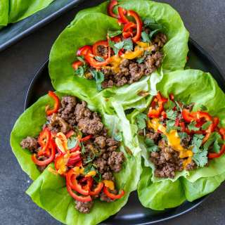The Best Beef Lettuce Wraps (Low Carb)