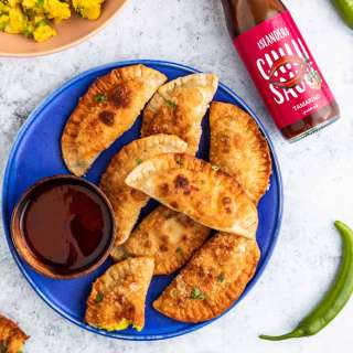Indian Empanadas