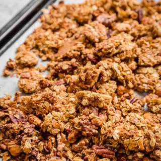 Tahini Granola