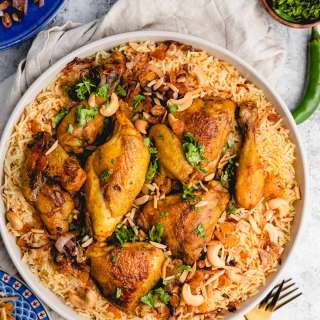 Chicken Machboos