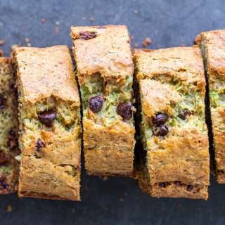 Banana Zucchini Bread (with Chocolate)