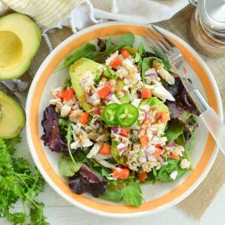 Crab Avocado Salad Recipe