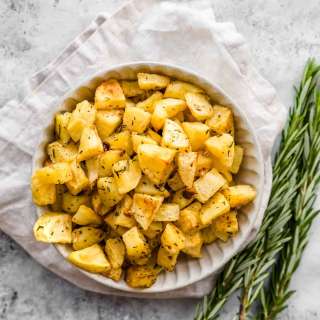 Potatoes Parmentier