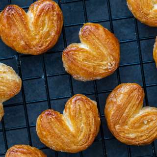 Palmiers Recipe