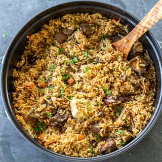 Uzbek Plov Recipe