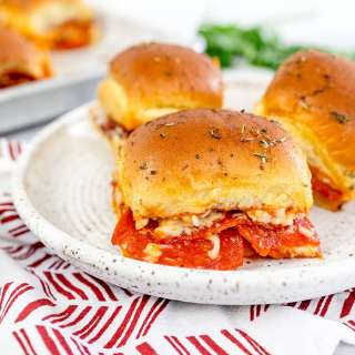Pizza Sliders
