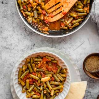 Loubia- Lebanese Green Beans