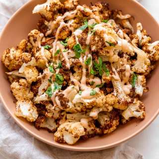 Air Fryer Cauliflower