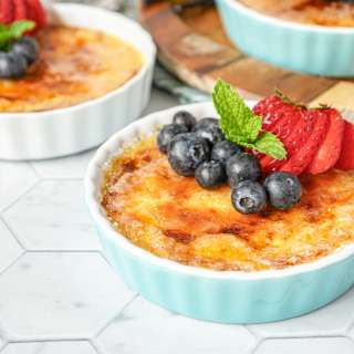 Vanilla Bean Crème Brûlée