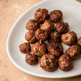 Air Fryer Kofta Kabobs