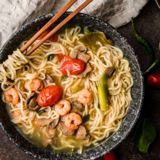 Tom Yum Noodles