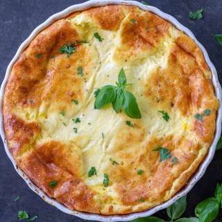 Crustless Quiche (Crazy Quick & Easy)