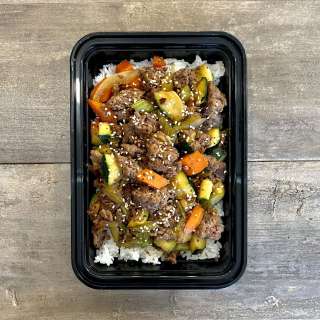 Teriyaki Ground Beef Bowls