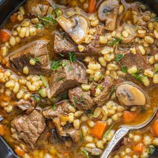 Beef Barley Soup