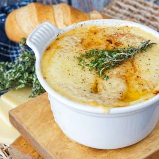 Vegetarian French Onion Soup