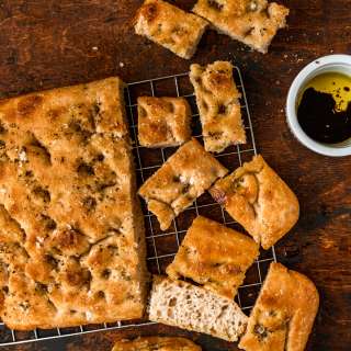 Sourdough Focaccia