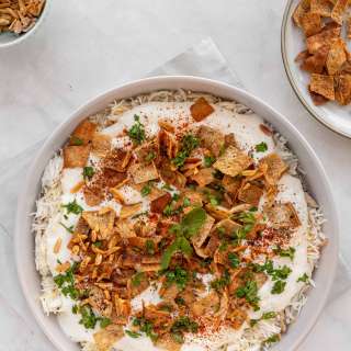 Chicken Fatteh