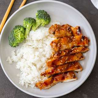 Grilled Teriyaki Chicken